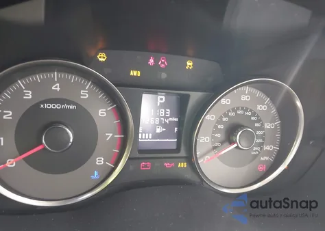 2014 Subaru Forester 2.5I Limited from USA, damaged, VIN JF2SJAJC5EH535193